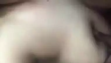 Desi aunty boob sucking her lover