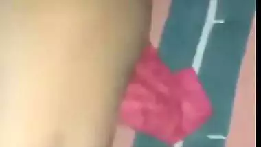 Man fucks a big boob desi Bhabhi’s wet pussy