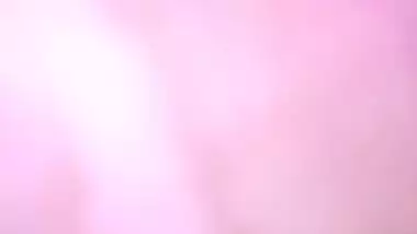 Desi girl showing het milky boobs and hairy pussy