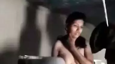 Indian barber stripping his clients daughter at home