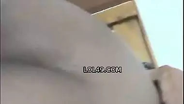 Dusky Tamil girl sex with boyfriend after romancing