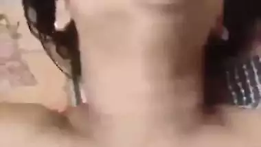 Man fucks a Muslim girl’s tight pussy in Bangla sex video