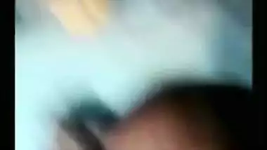 Village lady exposing nipple