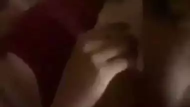 Two men enjoy a busty Dhaka whore together