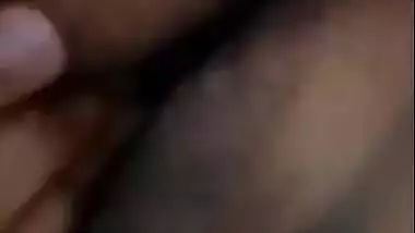 Sexy horny girl masturbation MMS video