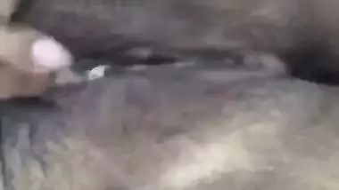 Girlfriend rubbing pussy xxx and fingering video making