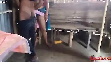 Sky Blue Saree Sonali Fuck in Brother in Law clear Bengali Audio