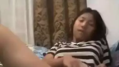 Cute Desi Girl Fingaring