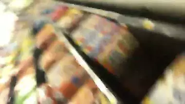 Indian upskirt bubble butt