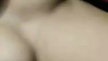 Desi teen nude Selfie MMS