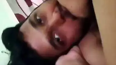 Naked young couple kisses passionately in Romantic sex