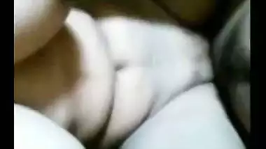 Desi Indian village bhabhi fleshly home sex with young chap