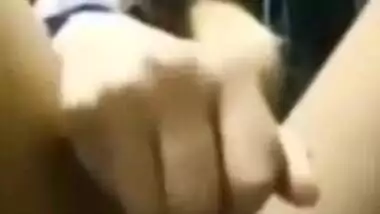 Desi Teen girl Put Cucumba Inside Pussy and her asshole