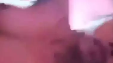 Young 21 yr old couple enjoys their romantic sex in bed