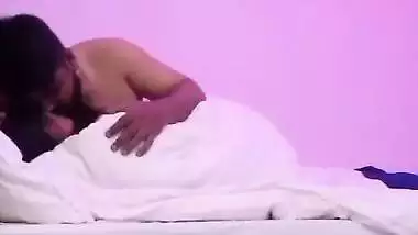 Fat husband fucking wife on honeymoon in OYO room