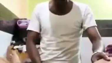 Lonely housewife sex with neighbor after a deep blowjob