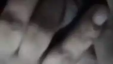 Village Desi XXX girl fingering pussy on video call with boyfriend