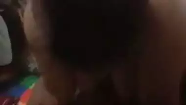 Chennai Man records wife’s Tamil sex video fucking a guy