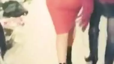 Candid Beautiful Tamil Butt - Huge Round Booty...
