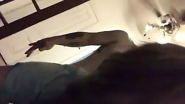 Cheating native teenage takes cock doggy style...