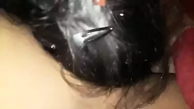 Desi Hot Bhabhi Giving Blowjob