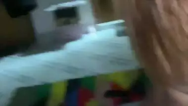 Uncle squeezes his niece’s boobs in xxx MMS