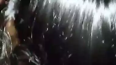 South Indian girl sucks an Indian big dick of lover