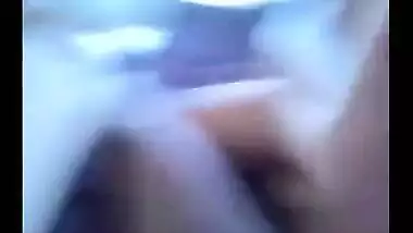 Chubby college girl satisfies her lover with a wonderful oral sex