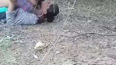 Village whore picked up and rammed outdoors, leak Desi mms porn