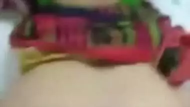 Big Ass Saree Aunty Doggy