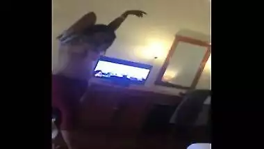 Desi porn video of college girl nude dance in private party