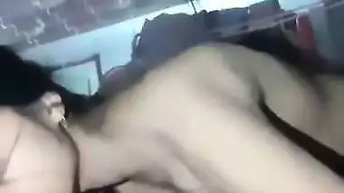 Chennai college girl and her lover record their Telugu porn