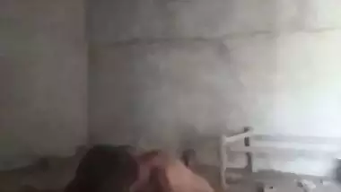 21 year old guy fucks his young Bhabhi in desi xxx MMS