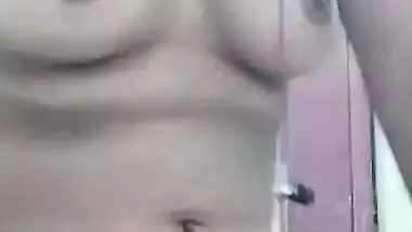 Virgin chut showing girlfriend on video call sex