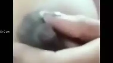 Indian chick with taut body fools around with XXX online lover