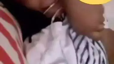 Shy Indian teen nagna video call