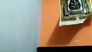 Fingering video of Tamil aunty from south India