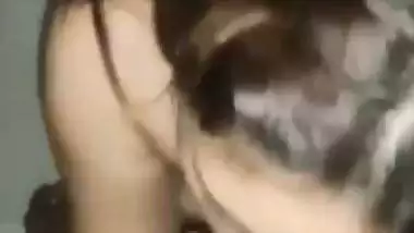 Amritsar girl gives a Punjabi blowjob to her lover