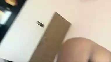 South Indian bhabhi blowjob before sex in doggy style