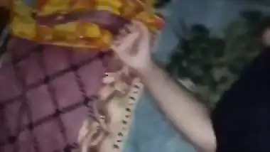 Indian porn of Devar fucking his Bhabhi in the doggy style