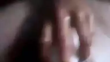 Bangladeshi village girl bathing and fingering