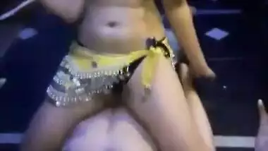 Bar Girl Hot Dance