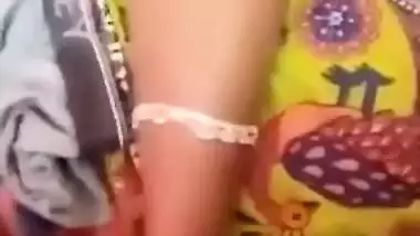 Indian sleeping XXX girl’s nude video recorded by her hubby MMS