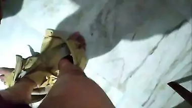 Wife enjoys desi sex with her husband after seduction