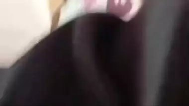 Cute girlfriend hairy pussy fucking viral xxx MMS