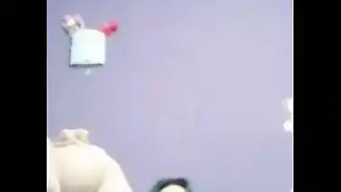 Nirma Meena viral video of boobs show and fingering