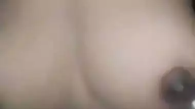 Village girl strips clothes and fingers her pussy heavily