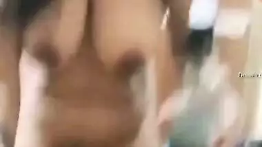 Hot desi wife recorded nude by husband